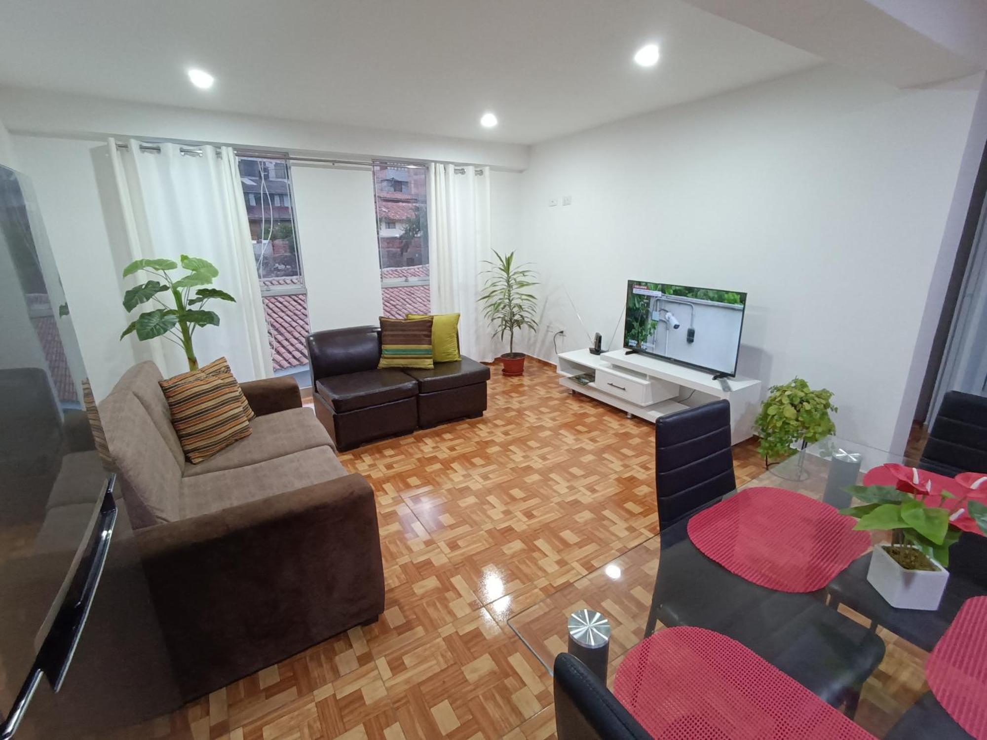 II - Zaguan Aparta Hotel 库斯科 外观 照片